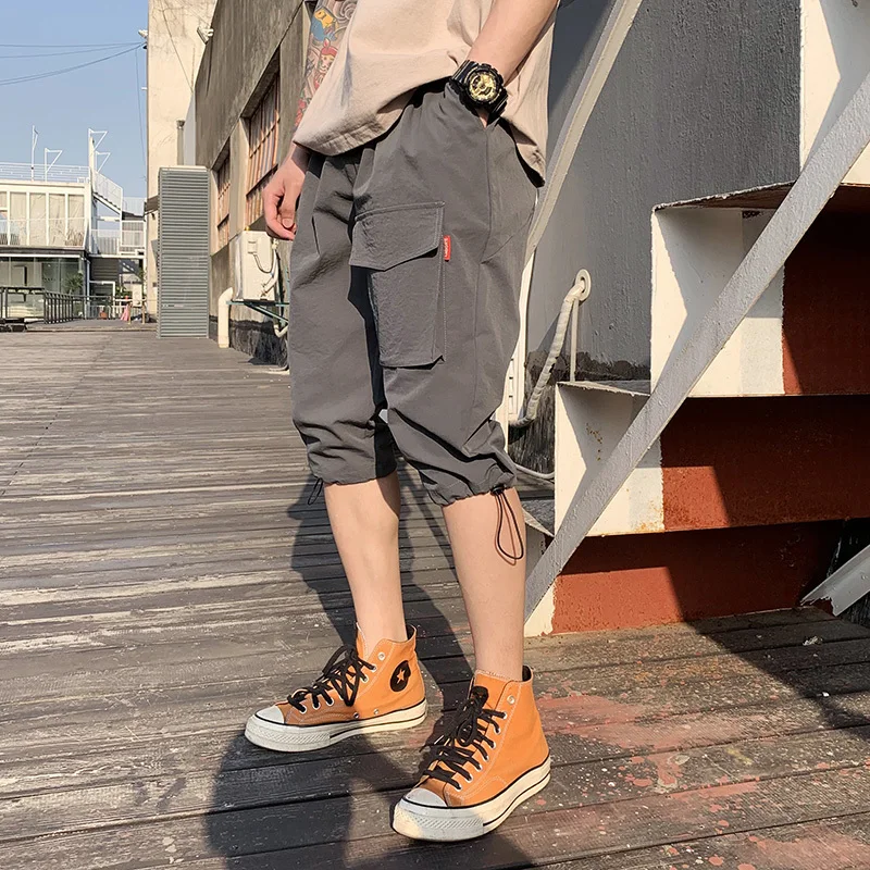 Новинка весна-лето 2019 мужские удобные высококачественные спортивные однотонные