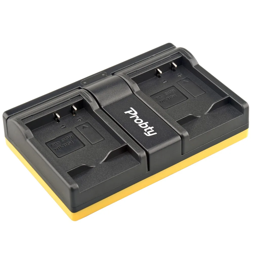 Probty NP BG1 USB Dual Зарядное устройство запасная часть для цифровой камеры с фоновой
