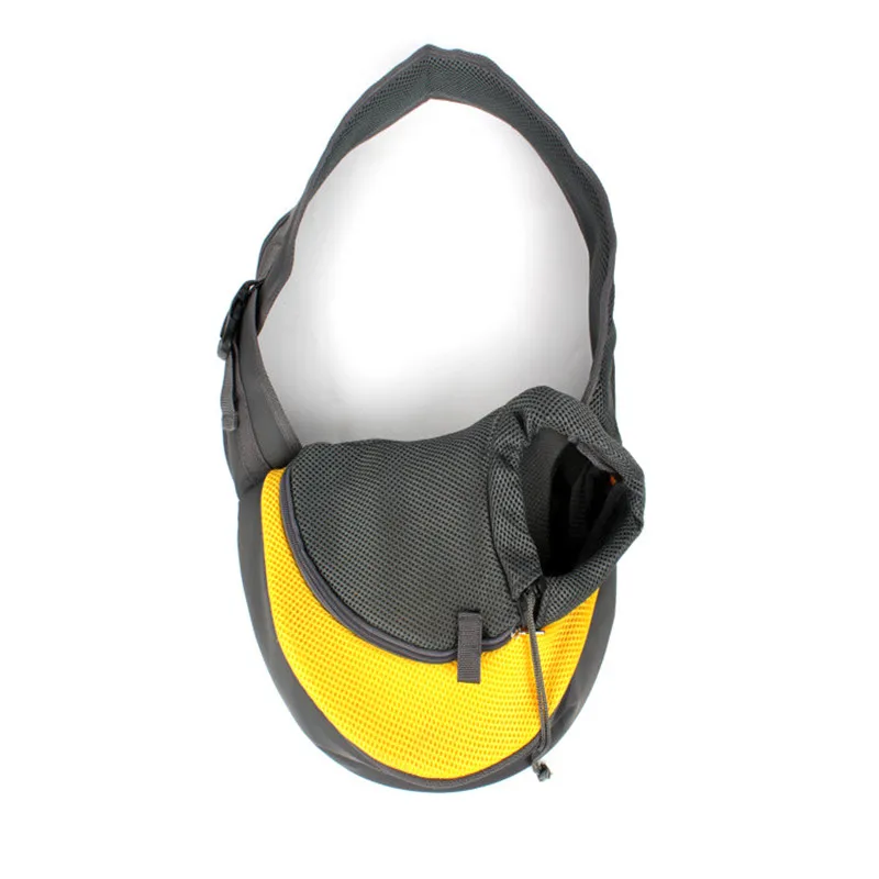 Переноска для домашних питомцев переносная Сетчатая Сумка на одно плечо