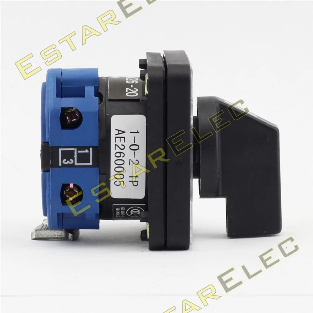 Doggy для продажи 690V 20A Cam Switch 3 Pole 1 4 terminals 0 2 Changeover (CE TUV RoHS CCC)|switch|doggy |