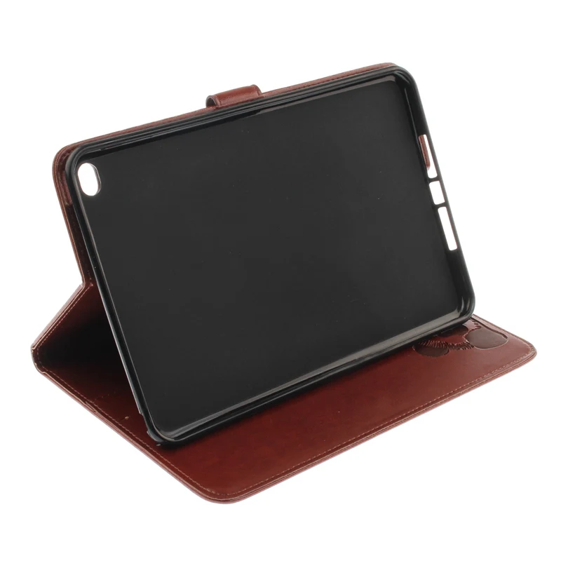 Для Apple iPad Mini 4 планшет кожаный чехол откидная крышка Folio Stand принципиально магнит