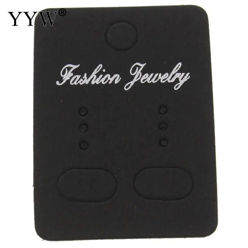 200 шт. карточки для сережек гвоздиков 32x45 мм|pack card|custom earring cardsjewelry display cards |