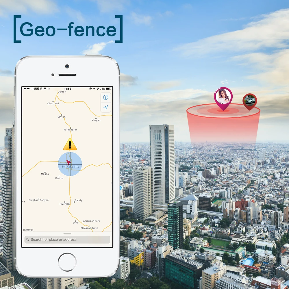 LK109-3G 3G WCDMA Водонепроницаемый Мини Портативный GPS-трекер для домашних