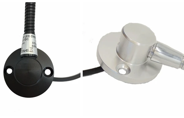 2W LED 12V гусиная шея настенный светодиодный светильник для чтения|wall mount led|gooseneck led