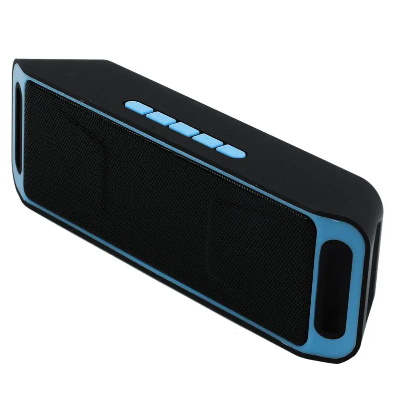 Мини беспроводной Bluetooth динамик USB FM Радио стерео Супер Бас mp3 плеер|Портативные
