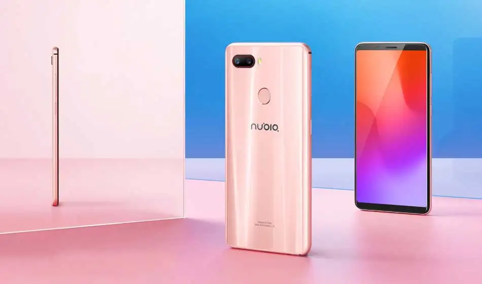 Мобильный телефон Nubia Z18 Mini 6 ГБ 64 Восьмиядерный процессор Snapdragon 660 AIE 5 7 дюймов