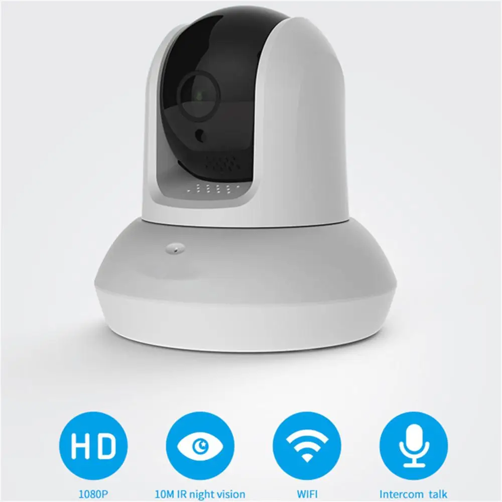 Geeklink мини умный дом WiFi+ IR+ RF пульт дистанционного управления работа с Google Home Alexa 1080P HD веб-камера беспроводная IP камера ночная версия