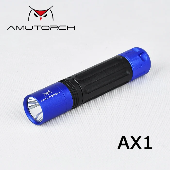 AX1 AMUTORCH карманный размер Cree XP L HD светодиодный фонарик 1400 люмен EDC компактный