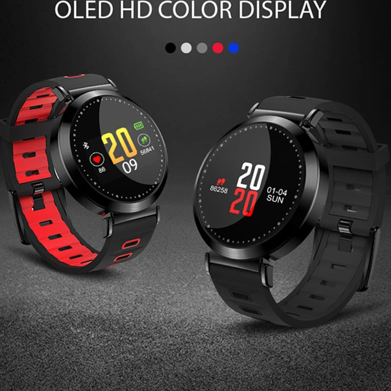 Smart wristband heart rate fitness tracker blood pressure smart bracelet sport watch pedometer waterproof health band | Электроника