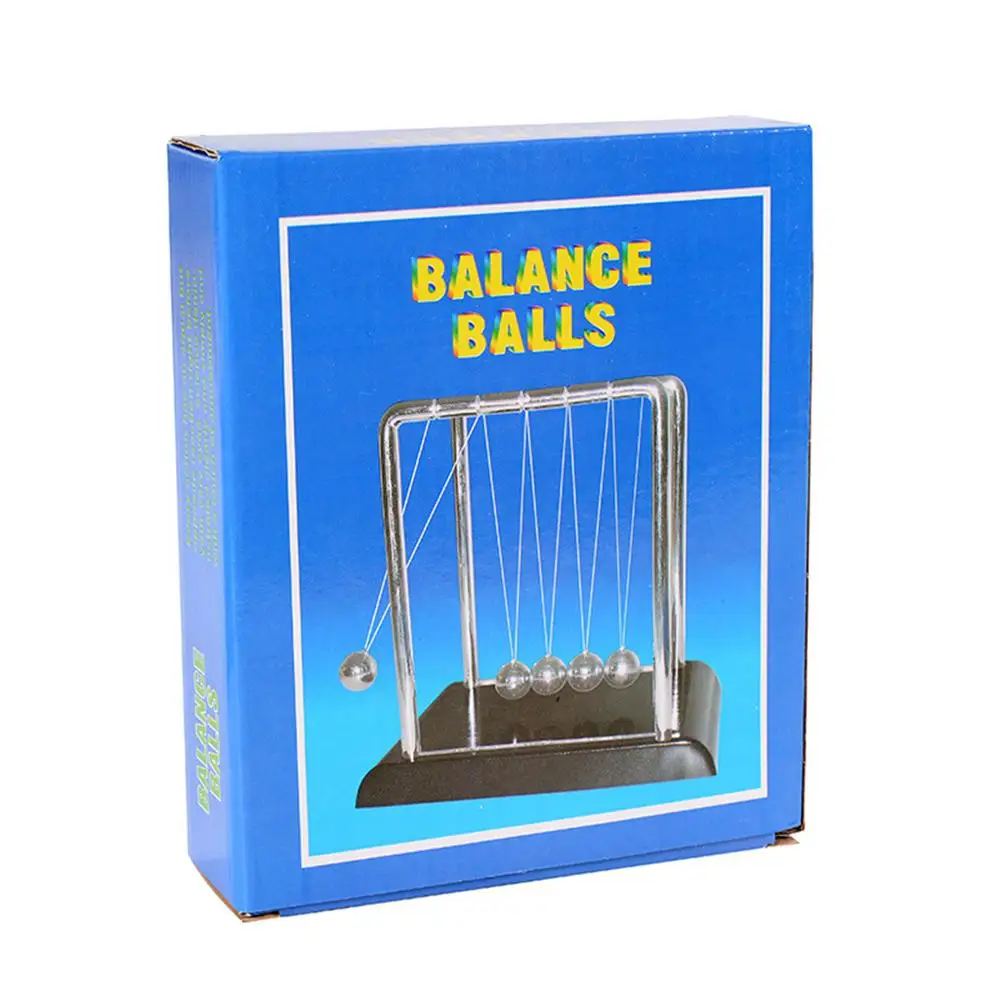 Колыбель Newton's Steel Balance Ball маятник для физики настольные игрушки игры украшение