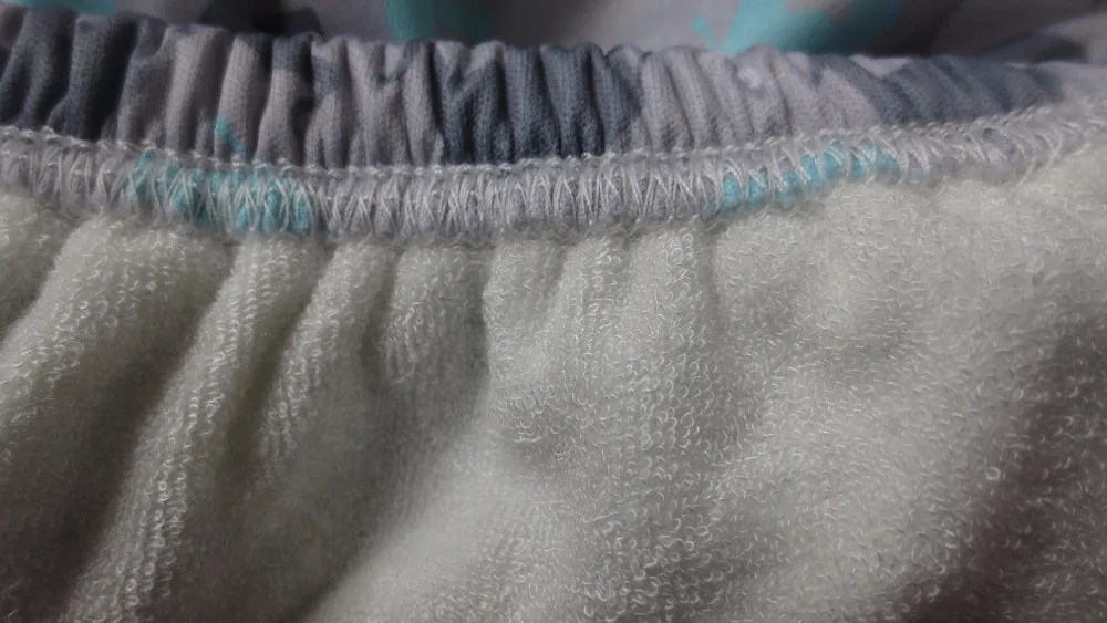 Многоразовые детские подгузники унисекс тренировочные штаны с принтом животных