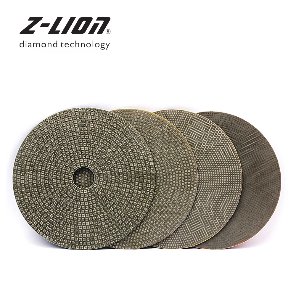 Фото Z-LEAP 125mm Diamond Sanding Pads 5