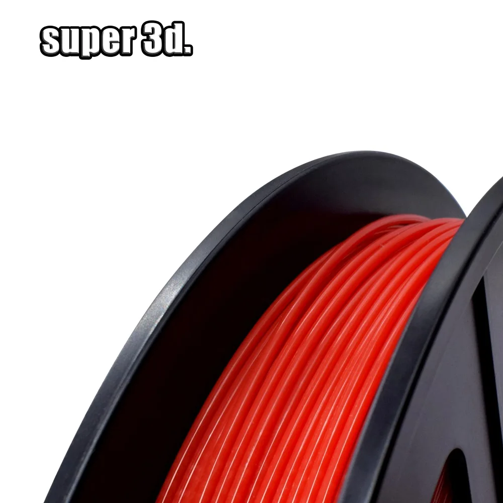 PLA Филамент 1,75 мм пластик для 3d ручки 3d принтер материалы для печати экструдер аксессуары части сублимации заготовки красный