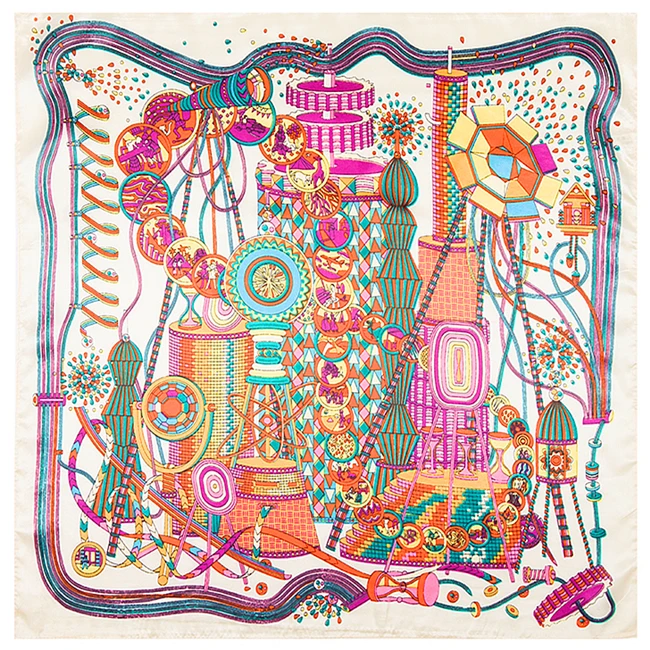 Женский квадратный шарф из искусственного шёлка 60 х60 см|square scarf|satin scarfsilk satin scarf |