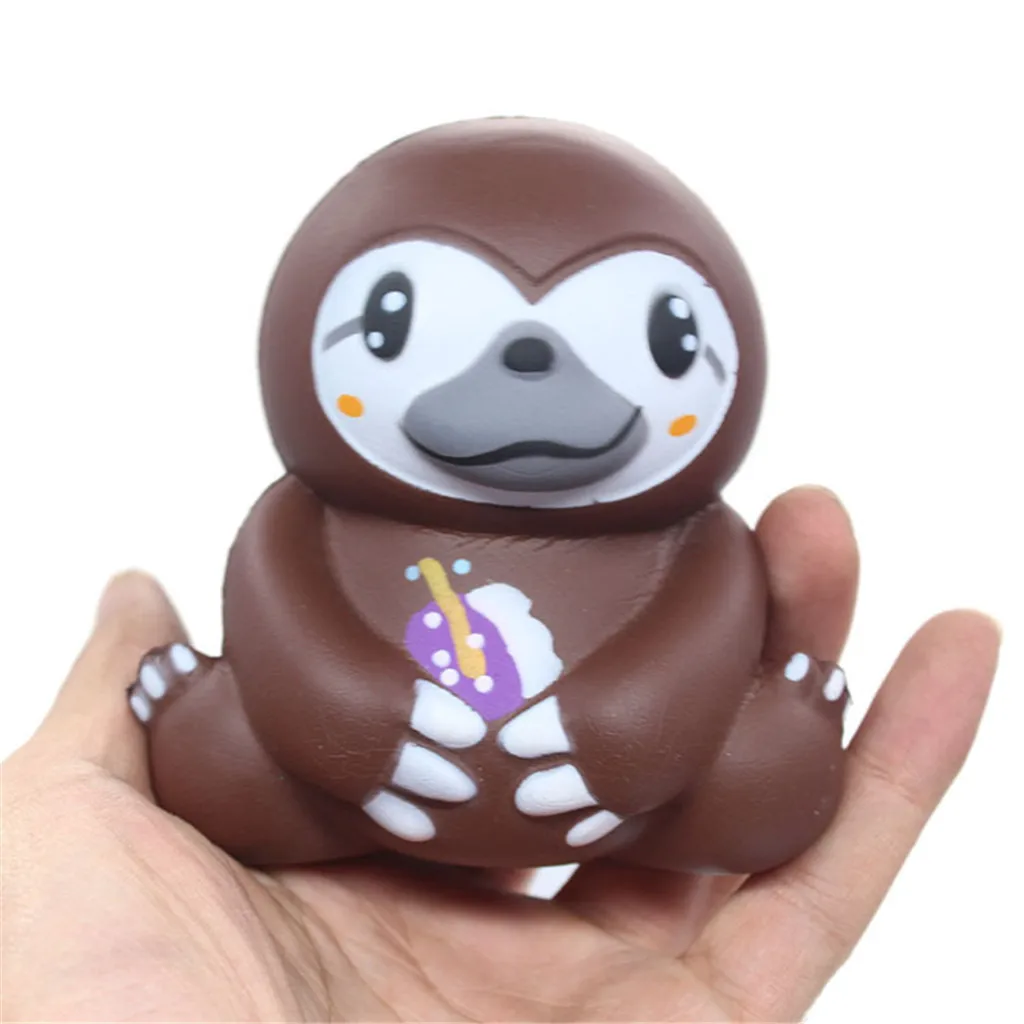 TELOTUNY Забавные куклы Kawaii анти-стресс Ленивец медленный рост облегчить Squishies веселые детские игрушки Squishy милые игрушки Горячее предложение Jan23