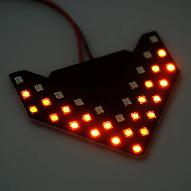 1 шт. 33 SMD СВЕТОДИОДНЫЙ стрелка панели автомобиля указатель поворота бокового