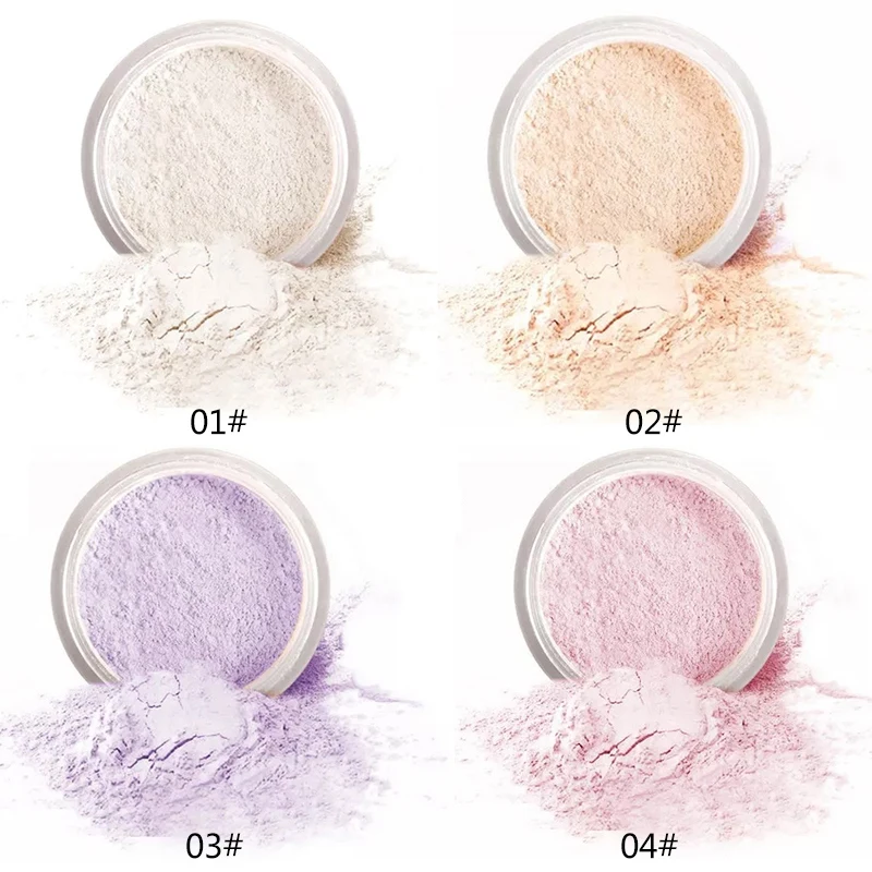 Mushroom Head Makeup Loose Powder Honey Control Oil Lasting Concealer Brighten Skin Color Waterproof Repair Capacity |