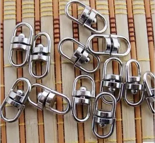 19 мм крепкие поворотные соединители фурнитура родиевое покрытие Металл 8 букв