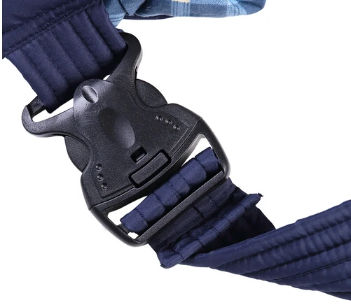 Регулируемая эргономичная Хлопковая Сумка на одно плечо для новорожденных|Сумки