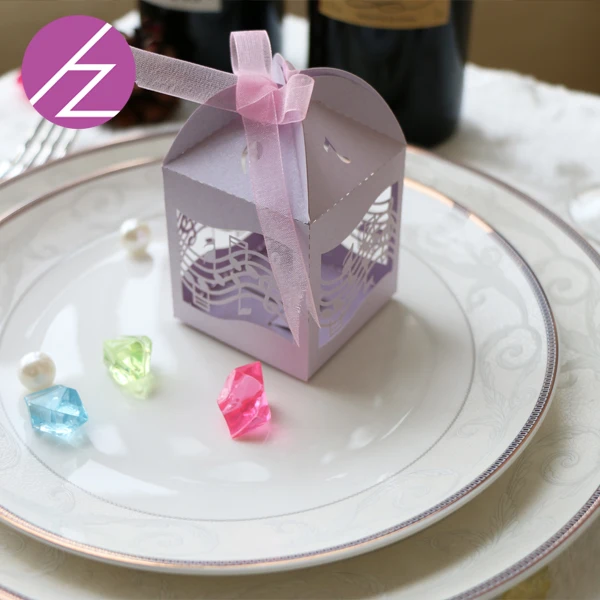 100 шт./лот 2018 Новое поступление Свадебная коробка для конфет тортов с бесплатной