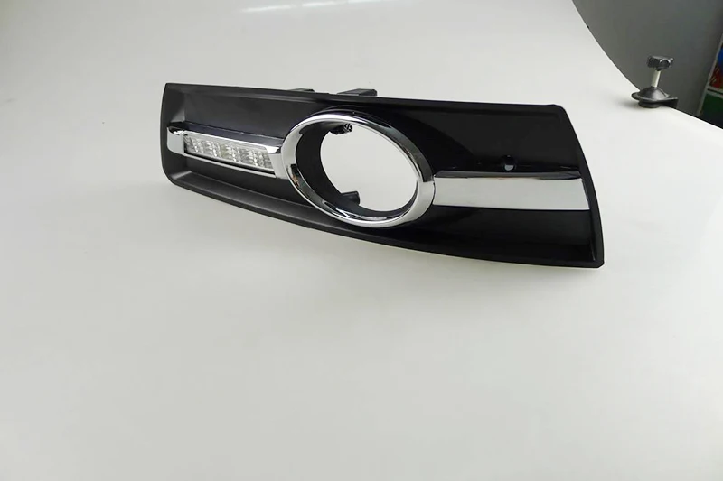 Автомобильная проблесковая 1 пара для VW PASSAT CC 2009 2010 2011 2012 2013 12V светодиодный авто DRL