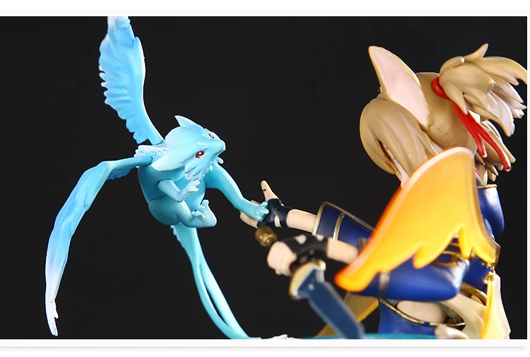 18 см забавные Рыцари аниме меч искусство онлайн II Silica ALO ver. Фигурка из ПВХ 1/8