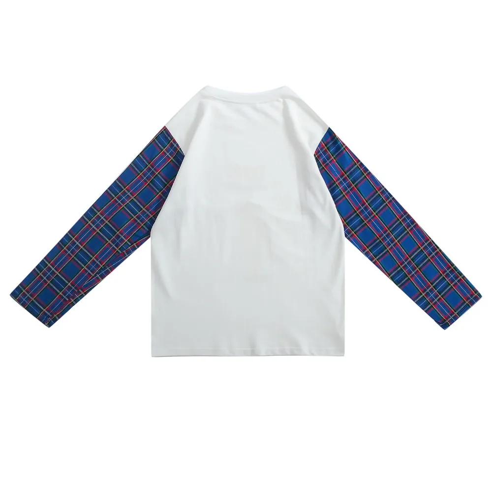 2018 Новый дизайн весенние женские хлопковые футболки с длинным рукавом игривые