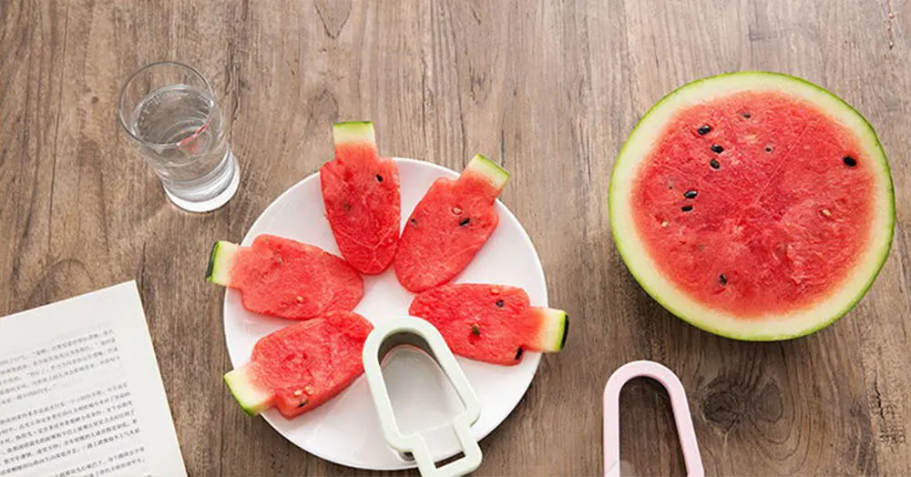 Нож для арбуза форма для изготовления мороженого из нержавеющей стали Popsicle простая форма для резки овощей кухонная утварь C1141 b