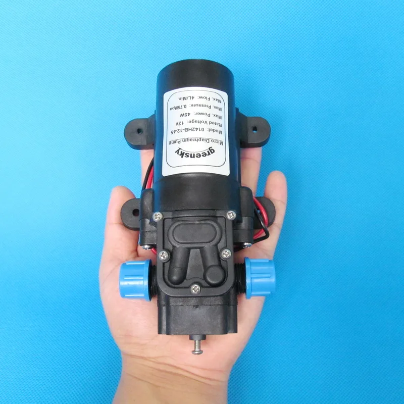 Высококачественный водяной насос высокого давления 45 Вт 12 В|pump crankshaft|pump surfacepump