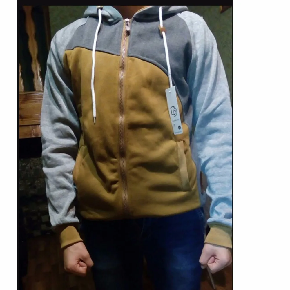

2018 Hoodies Men Sudaderas Hombre Hip Hop Mens Brand Leisure Zipper Jacket Hoodie Sweatshirt Slim Fit Men Hoody XXL harajuku 30
