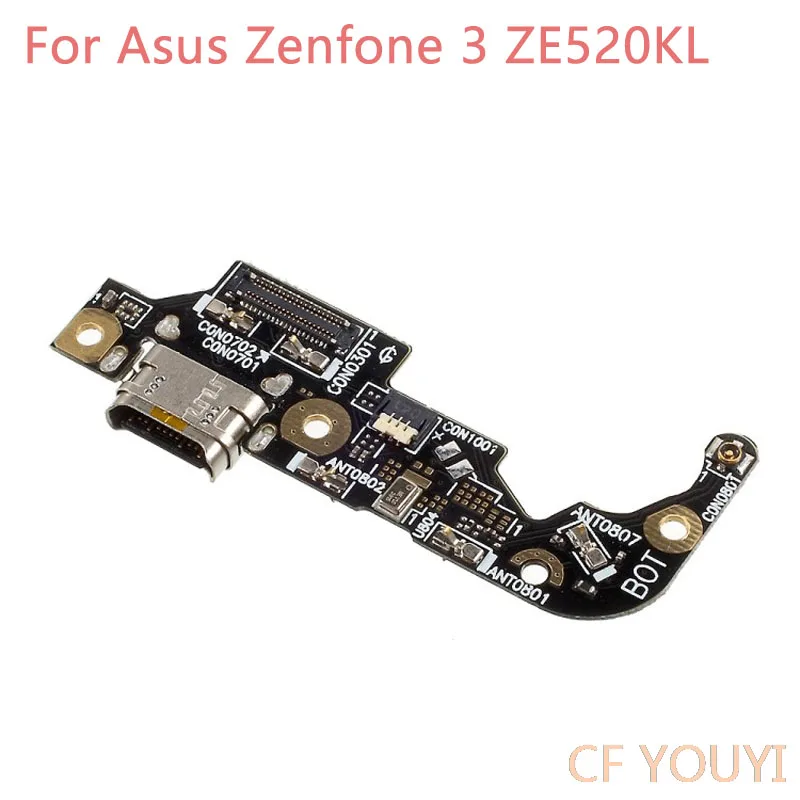 OEM для Asus Zenfone 3 ZE520KL USB зарядный порт док разъем гибкий кабель запасная