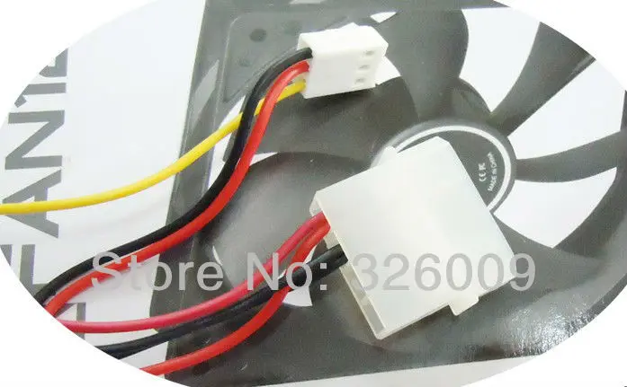 120 мм 12 см 12025 один вентилятор Супер Mute для питания компьютера Корпус Cooler Deepcool XFAN |
