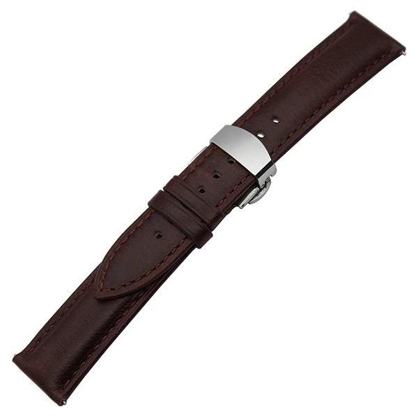 Итальянский ремешок для часов из натуральной кожи для Frederique Constant Jacques Lemans Восточный быстросъемный ремешок для часов 18 20 22 мм