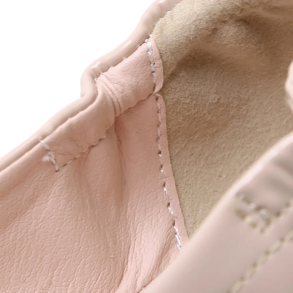 Новейшие женские лоферы из искусственной кожи с бантиком и острым носком