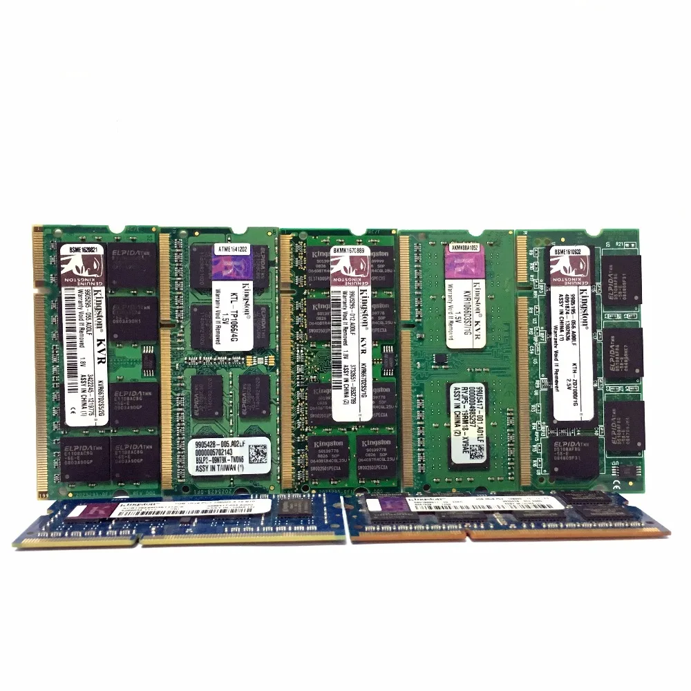 Оперативная память Kingston модуль памяти для ноутбука 1 Гб 2 PC2 DDR2 667 800 МГц 5300 6400