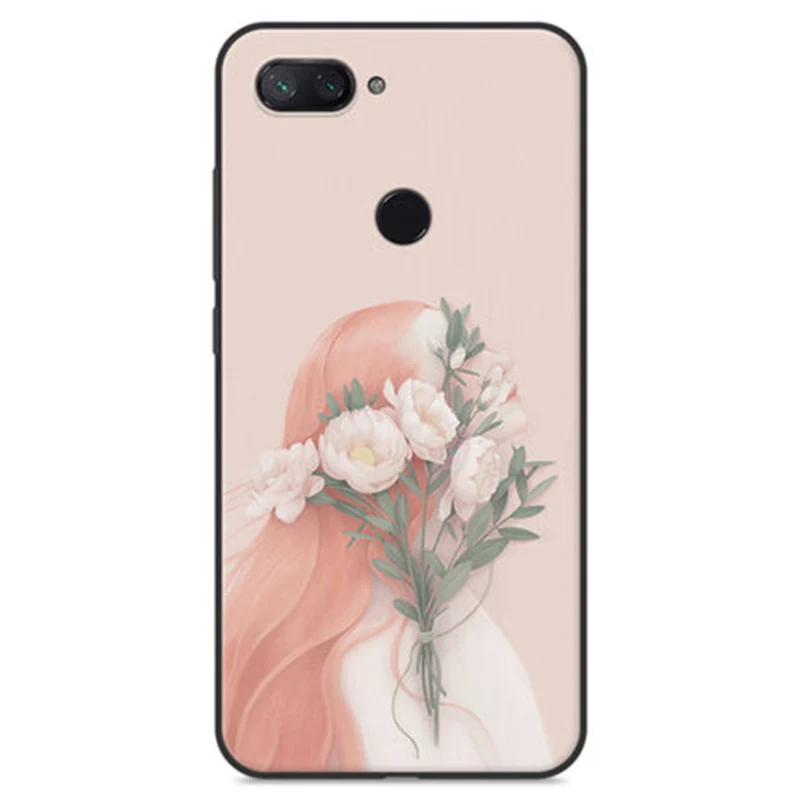 Чехол 6 26 дюйма для Xiaomi Mi 8 Lite чехол в литературном стиле мягкий телефона Mi8