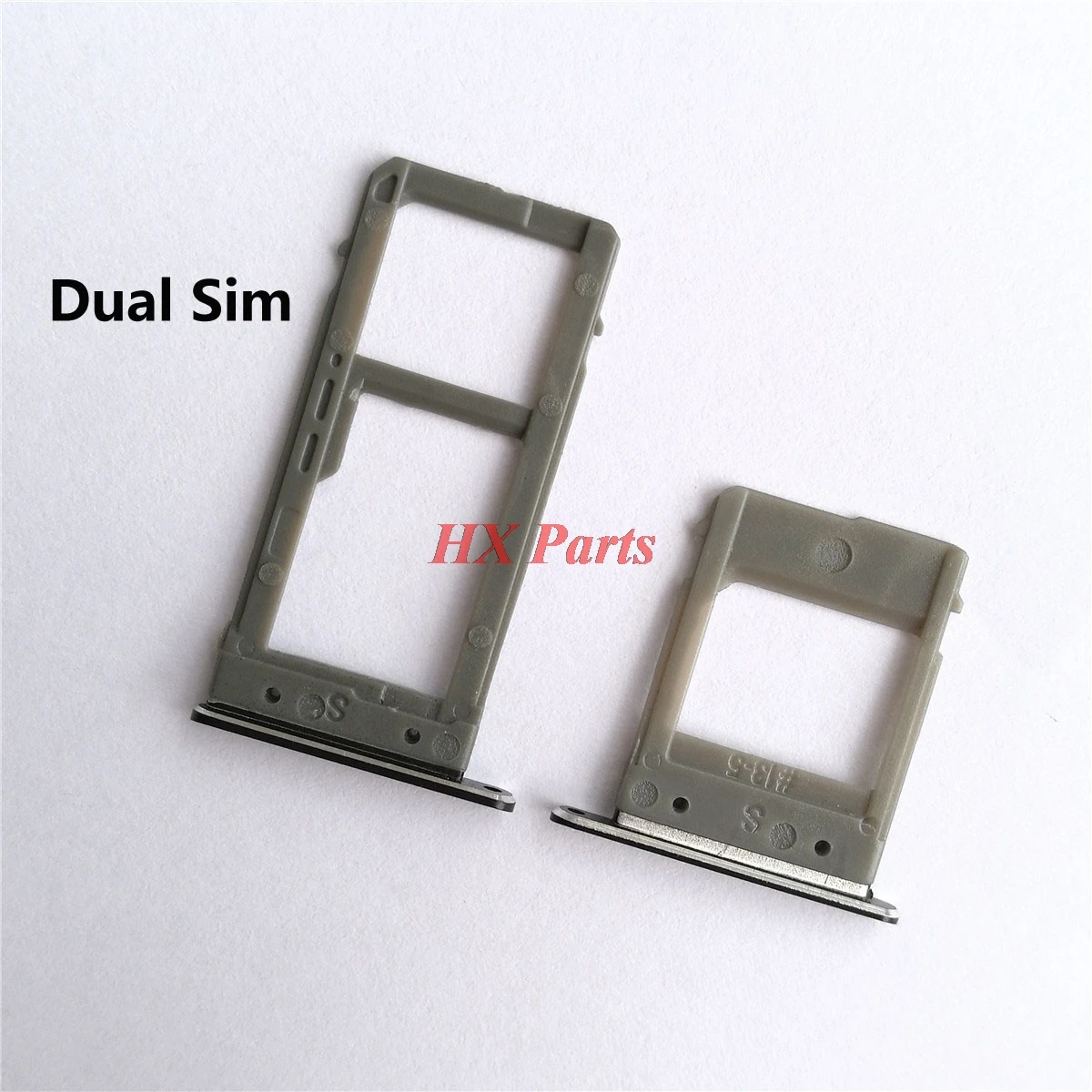 For Samsung Galaxy A520 A720 A5 2017 A7 Single Sim &amp Dual SIM Card Tray Slot SD Holder Adapter Spare Parts | Мобильные телефоны