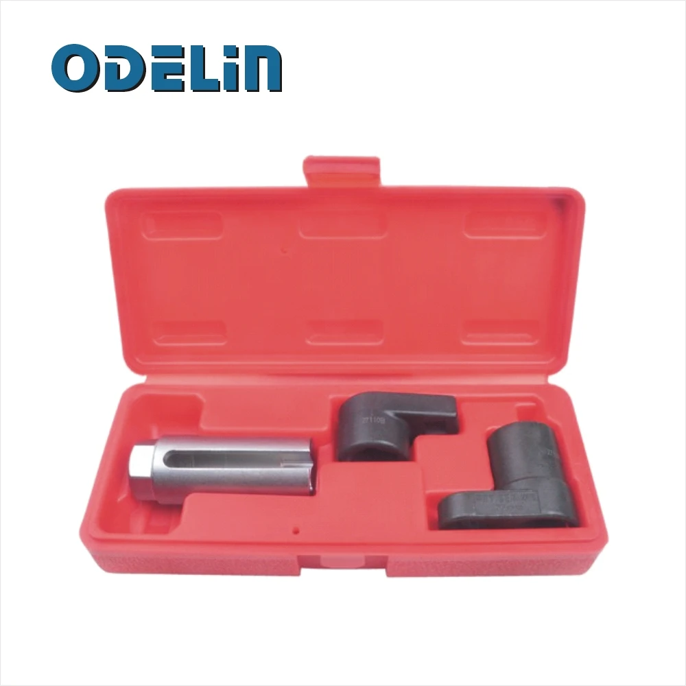 

3 Piece 3/8" Drive Oxygen Sensor Wrench Socket Set