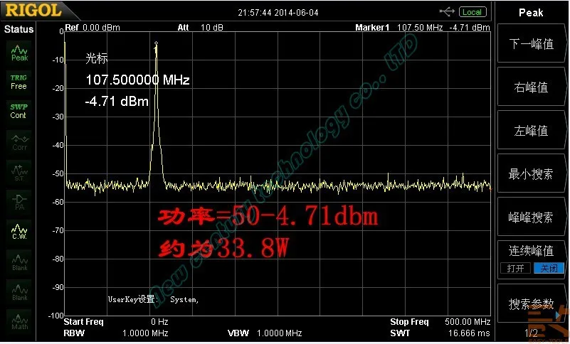 30W PLL стерео fm-передатчик 76 M-108 MHz 12V цифровой светодиодный модуль радиостанции с вентилятором радиатора D4-005