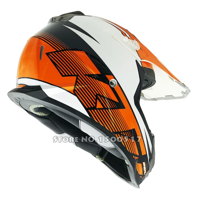 Поставляется с KTM Очки Мотокросс Шлем Moto Motocicleta Cacapete Каско шлем ONEAL Racing Off Road Dirt Bike MX