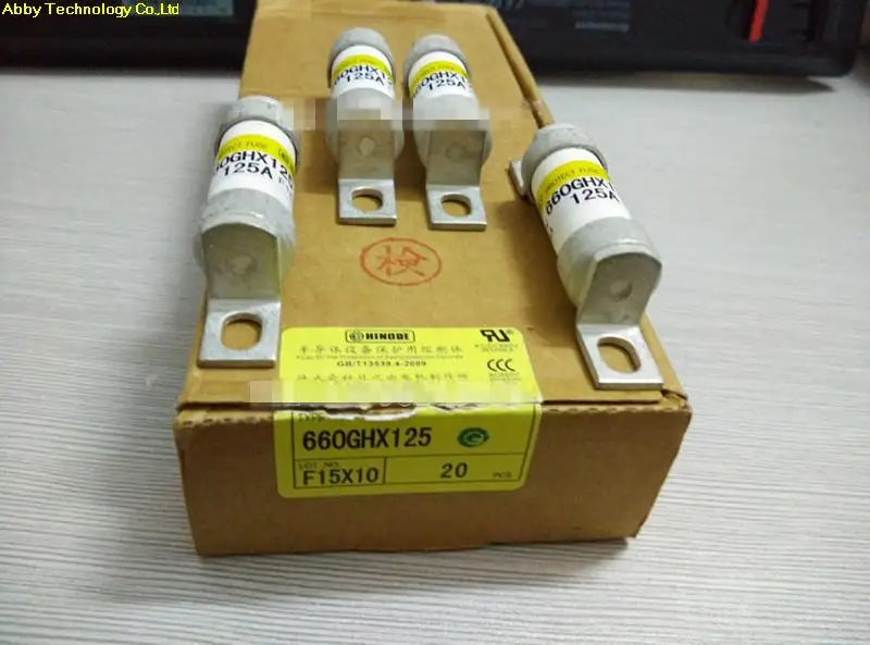 

100% новый 660GHX125 125A новый оригинальный быстрый предохранитель