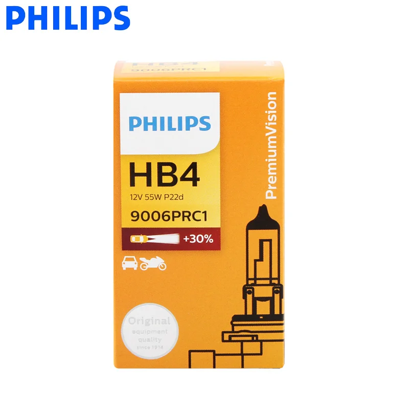 Philips H1 H3 H4 H7 H8 H9 H11 9005 9006 оригинальное качество автомобильные передние фары