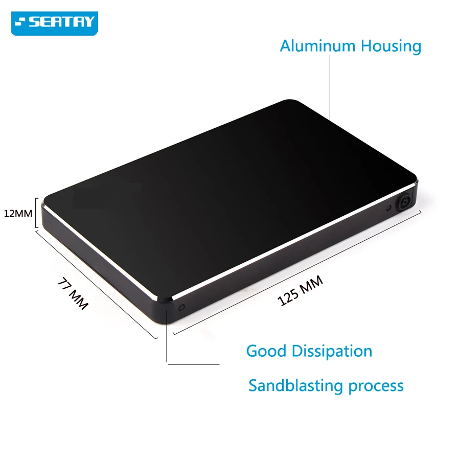 Внешний SSD/HDD корпус с интерфейсом usb 3.0 Gen1 Type C 2 5 дюйма 6 Гбит/с|Корпус жесткого