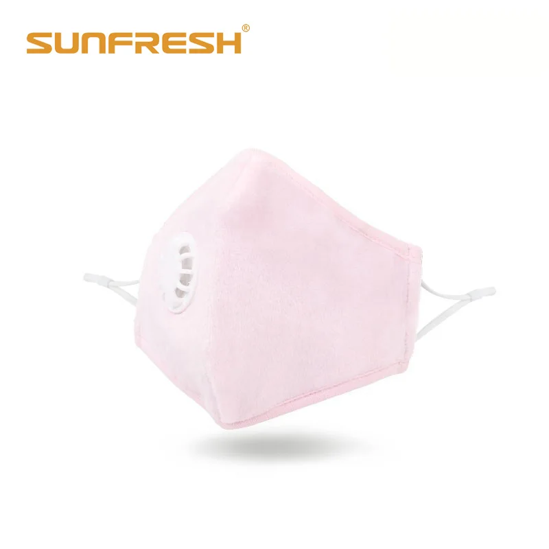 002CA004 (adult) Anti-Pollution mouth mask Activated Carbon Children&Adult mouth dust Mask Anti-dust single valve Dustproof Running Sports Mask - Цвет: 002CA004 (adult)