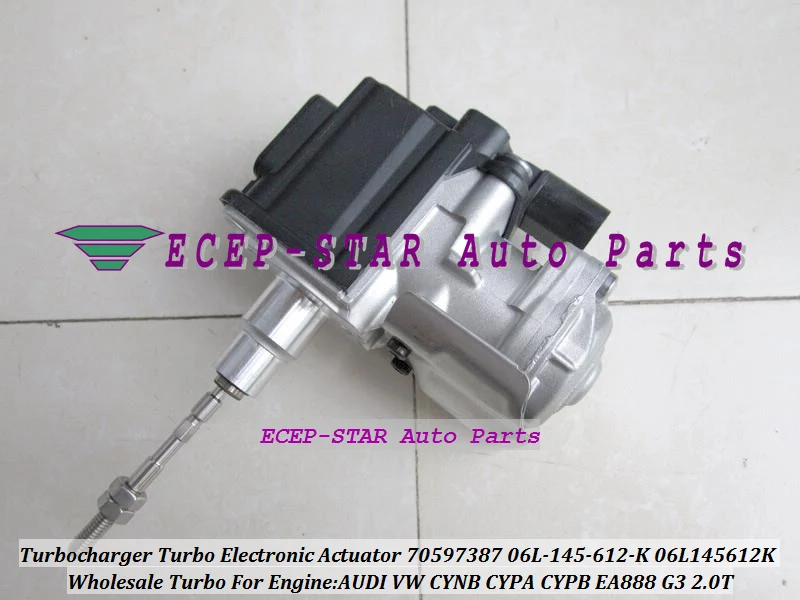 Турбопривод 06L145612K 70597387 06L 145 612 K для Audi A3 8P1 8PA 8P7 хэтчбек трансформер 2 0 TFSI л.с.