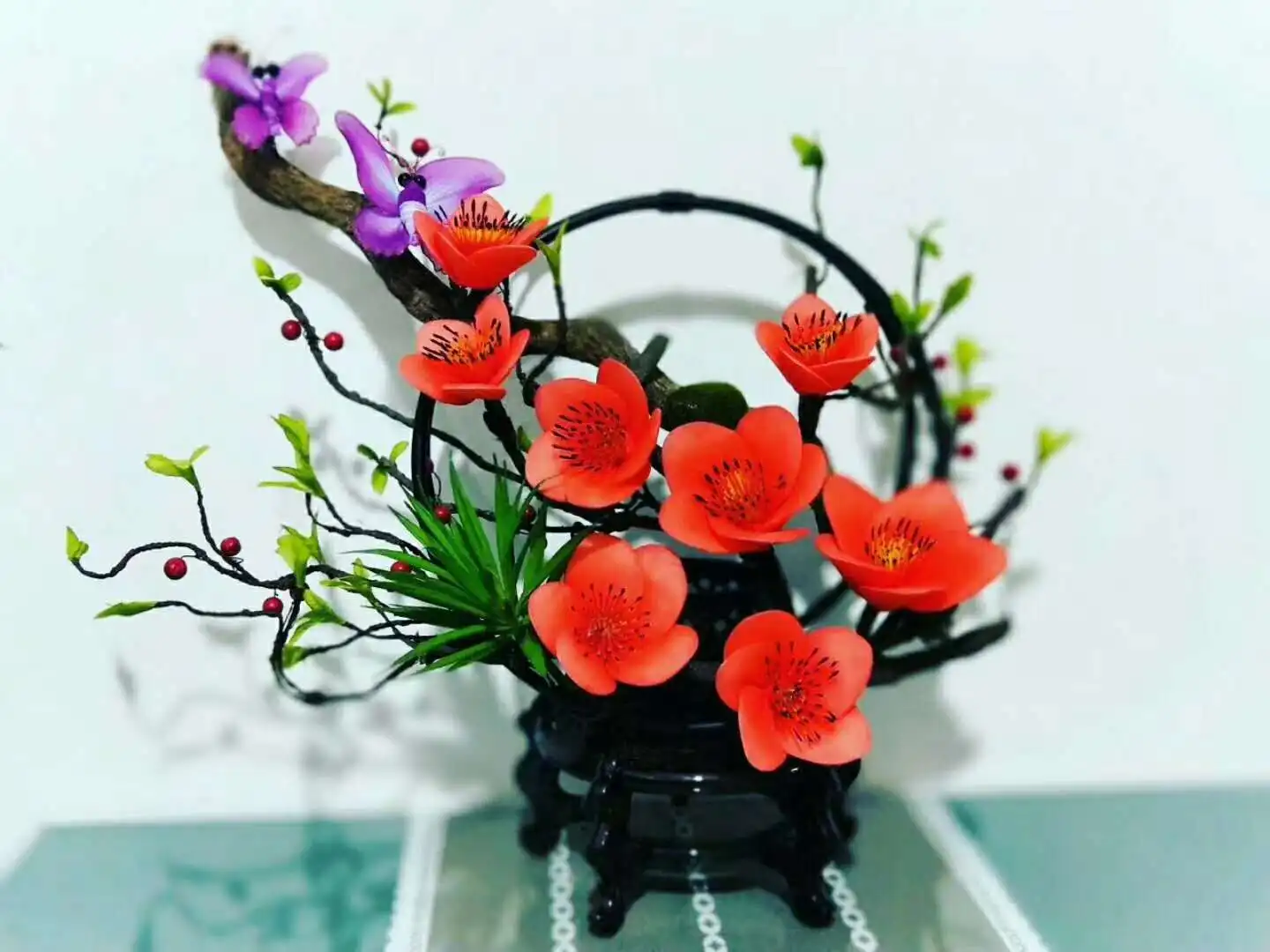 5 шт растяжимый нейлоновый,, цветок DIY цветок изготовление материала ручной работы ремесло Свадебная вечеринка ручной работы ремесла венки