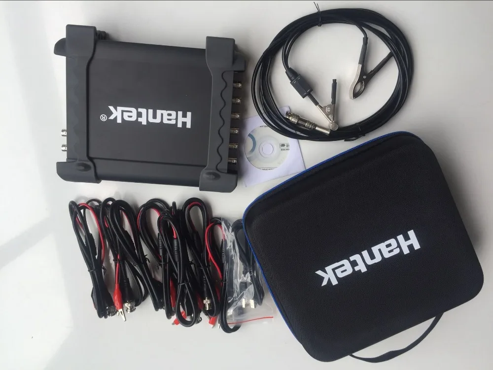 USB диагностический инструмент высокого качества Hantek 1008C автомобильный