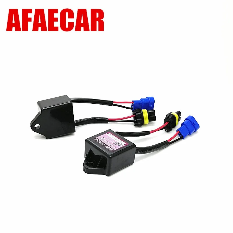 

4Pcs Warning Canceller Xenon Lamp Relay Capacitor Lights Kits HID Error free adaptor