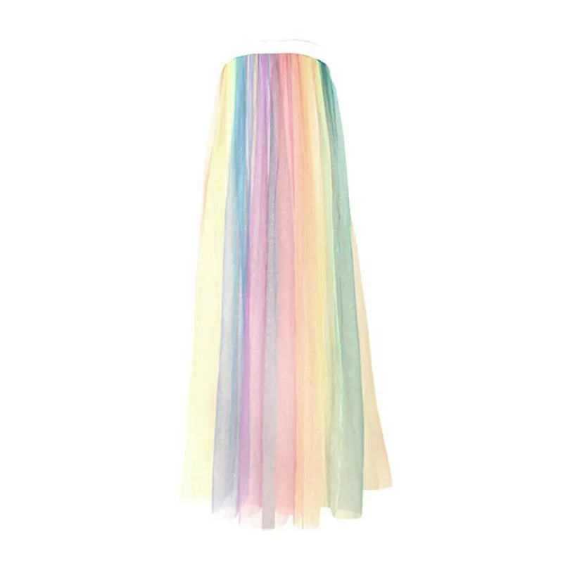 Женская летняя юбка бикини прозрачная сетчатая сексуальная эластичная с высокой