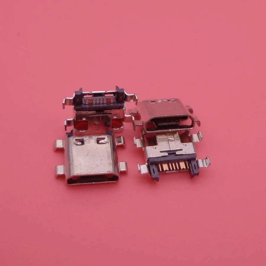 100 шт. разъем для зарядки Micro usb Samsung J510FN J510G J510M J510Y J710F J710FN J710H S7272 S7275 S7580|Шлейфы